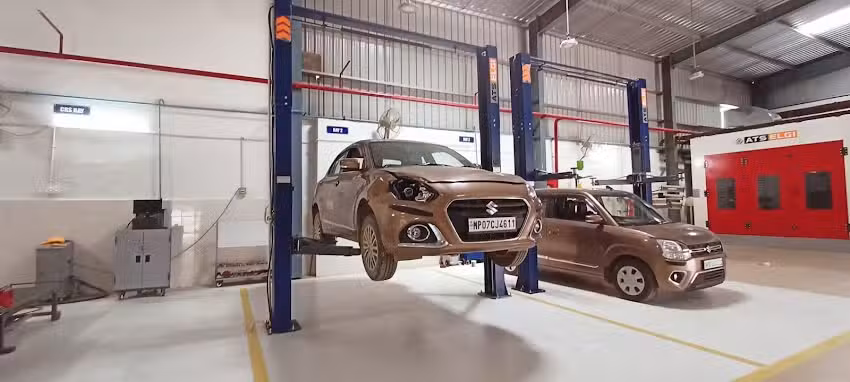 Maruti Suzuki Service (Nikunj Motors) Tansen Road