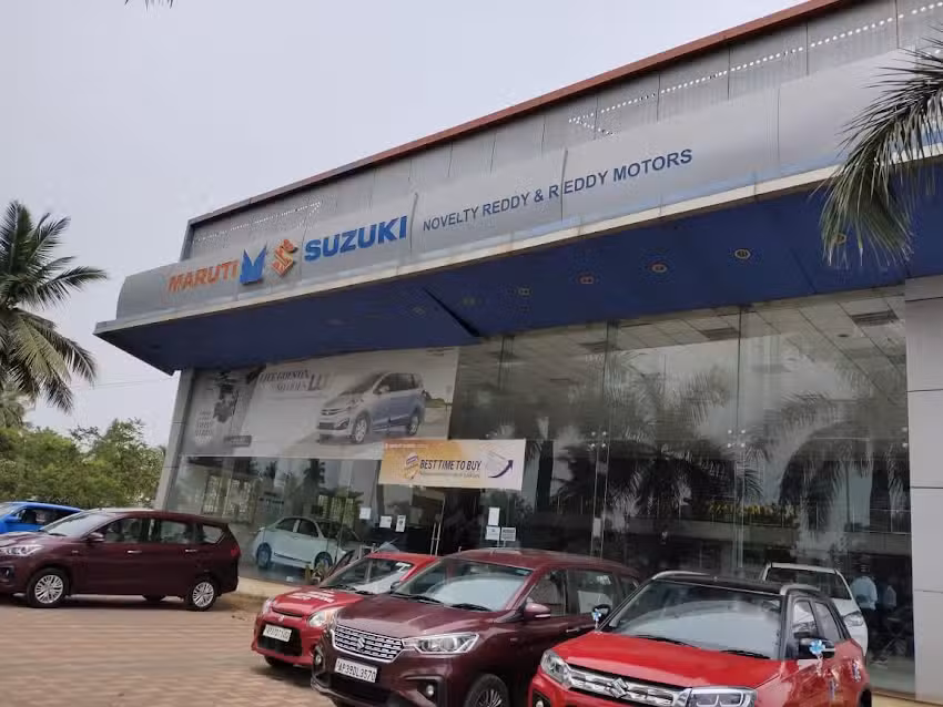 Maruti Suzuki Service (Novelty Reddy)