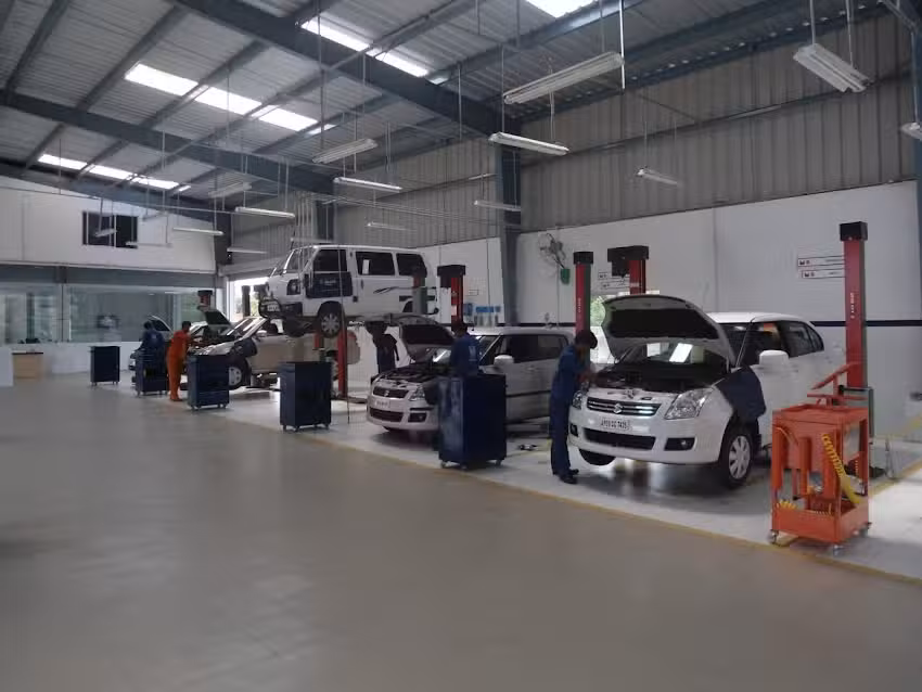 Maruti Suzuki Service (Pavan Motors)