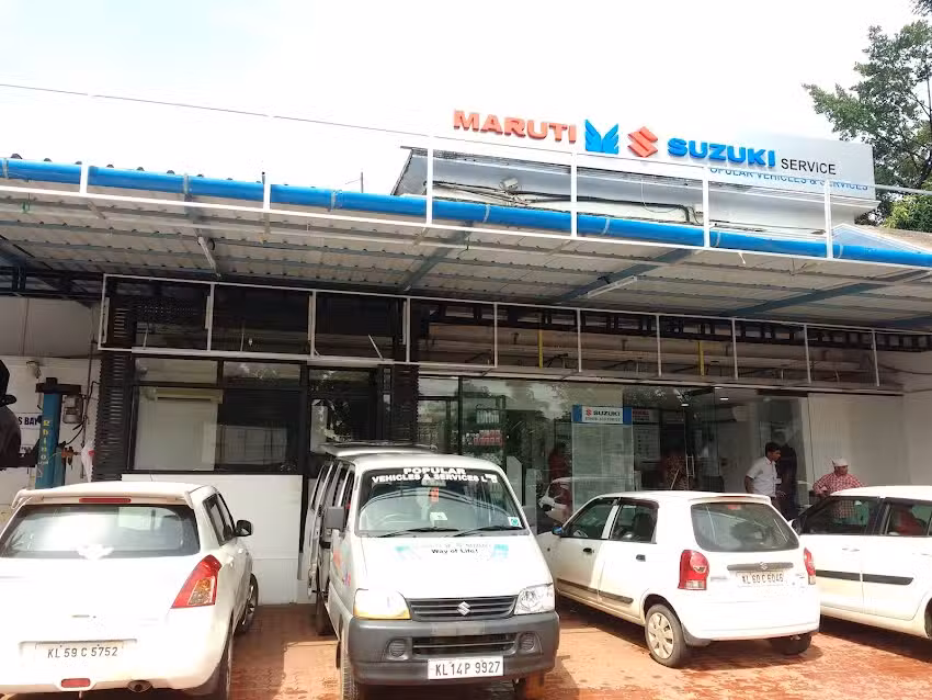 Maruti Suzuki Service (Popular Vehicles)
