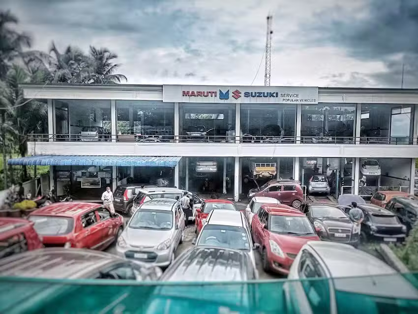 Maruti Suzuki Service (Popular Vehicles)