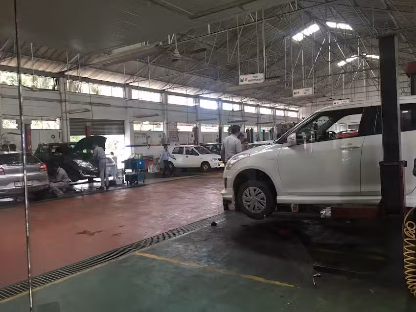 Maruti Suzuki Service (Popular Vehicles & Services)