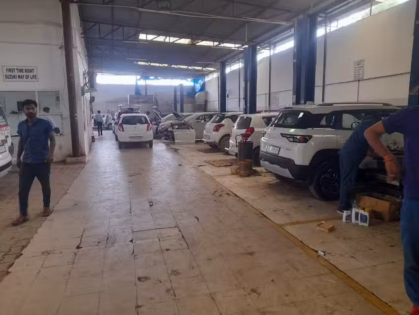 Maruti Suzuki Service (Prem Motors, Sawai Madhopur)