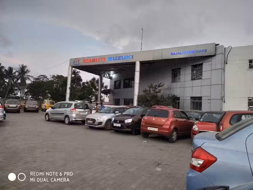 Maruti Suzuki Service (Rajalakshmi Cars)