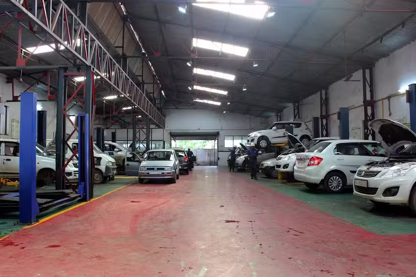 Maruti Suzuki Service (Satya Auto, Korba, Rajgamar Road)