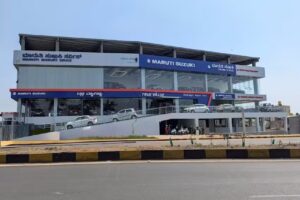 Maruti Suzuki Service (Shantesha Motors, Fort Lake, Azad Nagar, Belgaum)