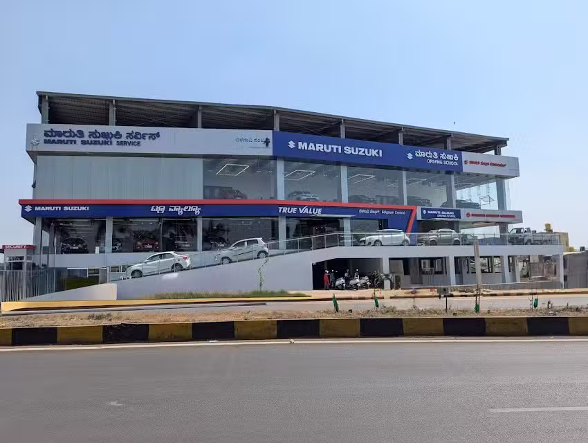 Maruti Suzuki Service (Shantesha Motors, Fort Lake, Azad Nagar, Belgaum)