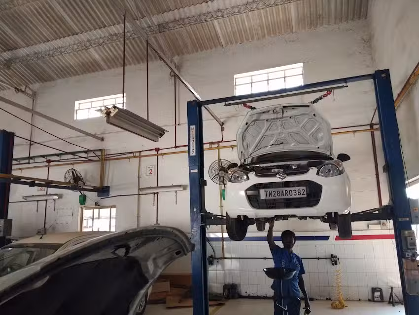 Maruti Suzuki Service (Shri Saradhambal Automobiles)