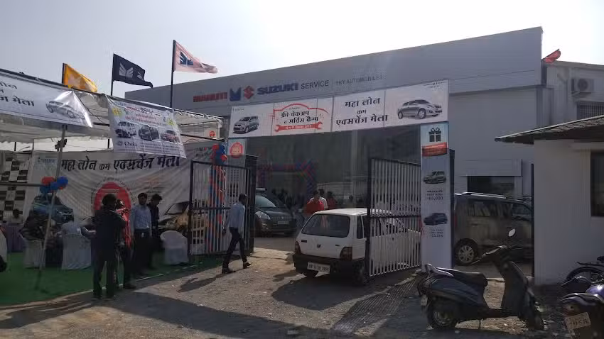 Maruti Suzuki Service (Sky Automobiles)