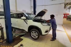 Maruti Suzuki Service (Sky Automobiles)