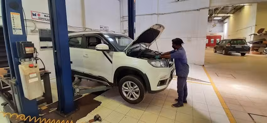 Maruti Suzuki Service (Sky Automobiles)