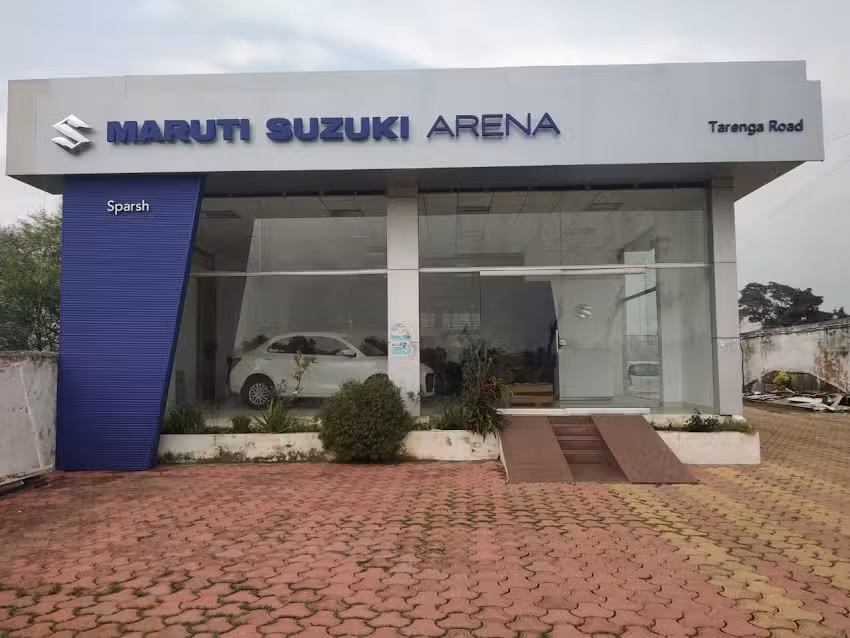 Maruti Suzuki Service (Sparsh Automobiles)