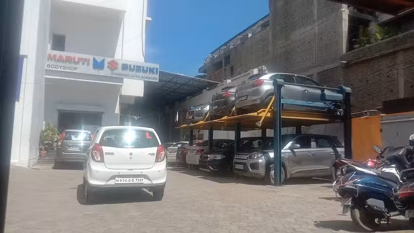 Maruti Suzuki Service (Standard Auto Agencies)