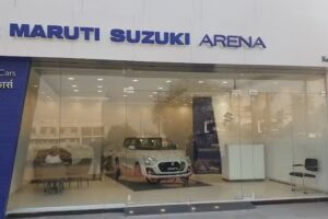 Maruti Suzuki Service Station