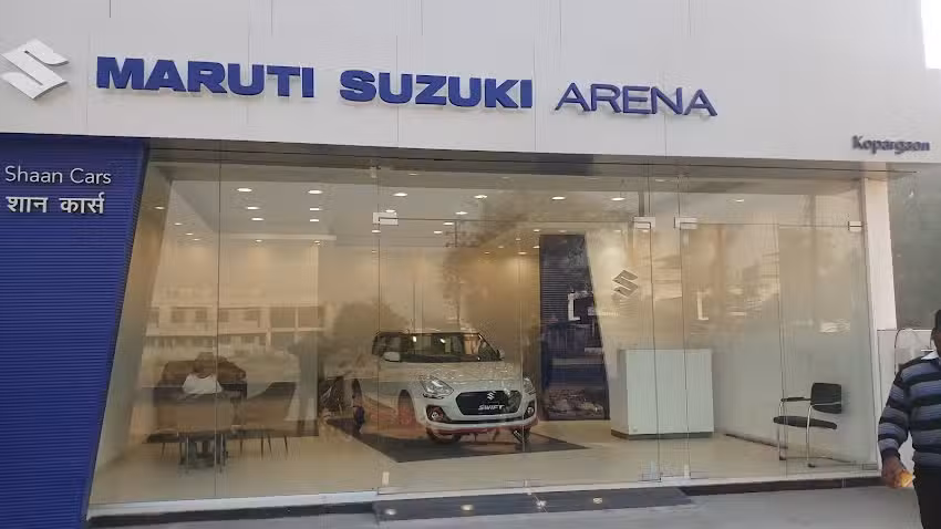 Maruti Suzuki Service Station