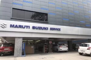 Maruti Suzuki Service (Tricity Autos)