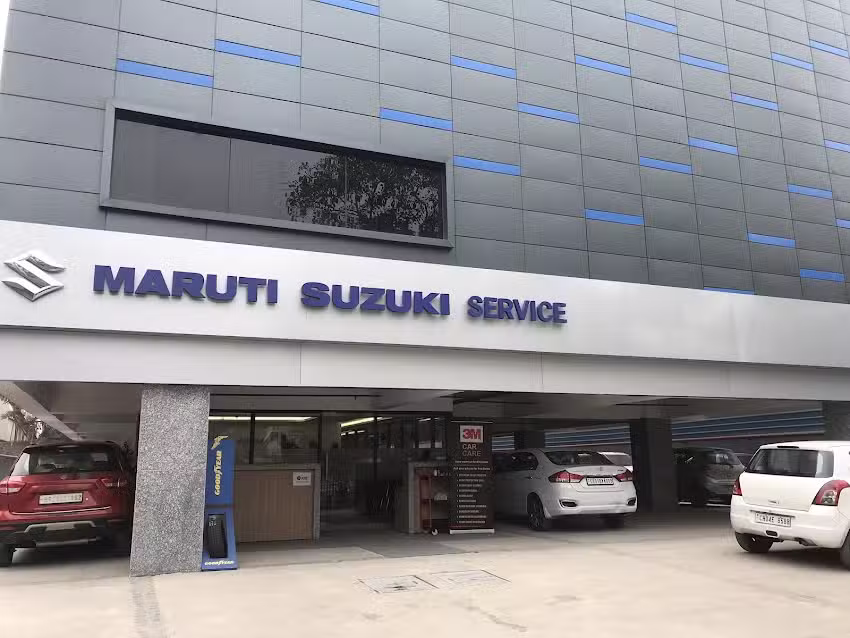 Maruti Suzuki Service (Tricity Autos)