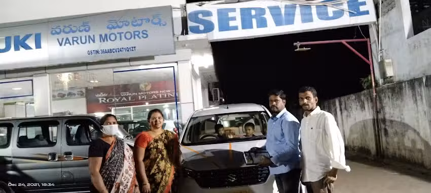 Maruti Suzuki Service (Varun Motors)