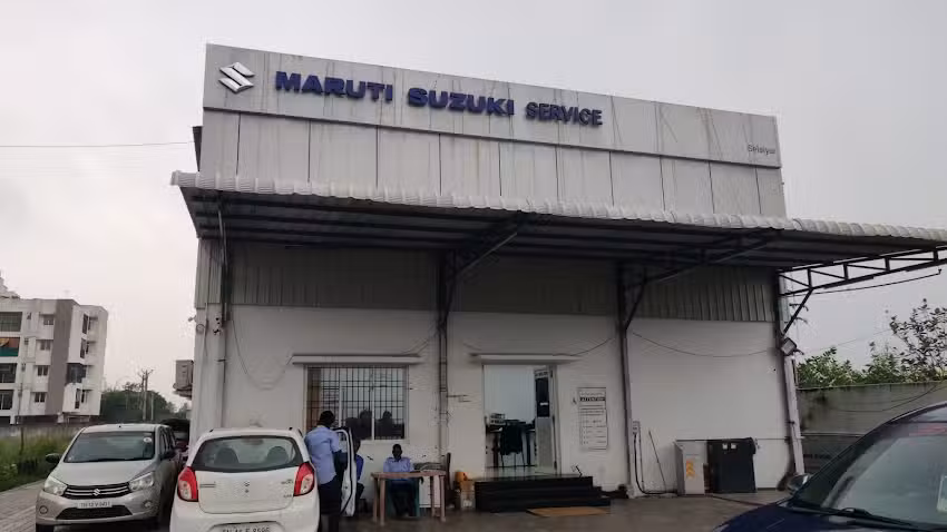 Maruti Suzuki Service (Vishnu Cars)