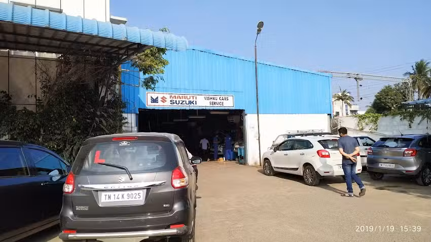 Maruti Suzuki Service (Vishnu Cars)
