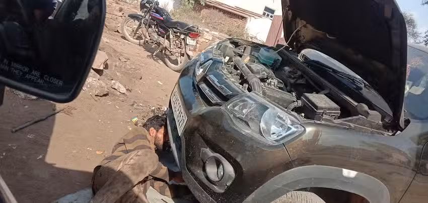 Maruti workshop