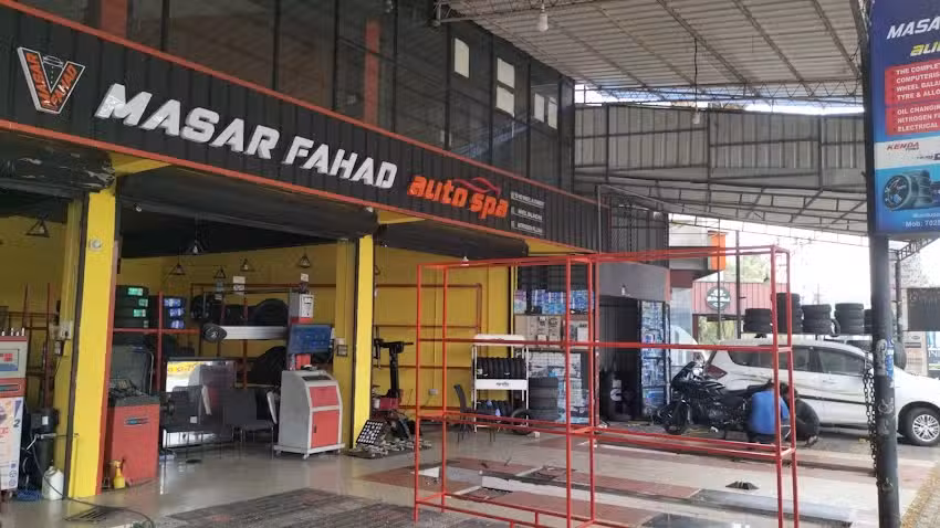 Masar Fahad auto spa -Tires and Wheel alignment