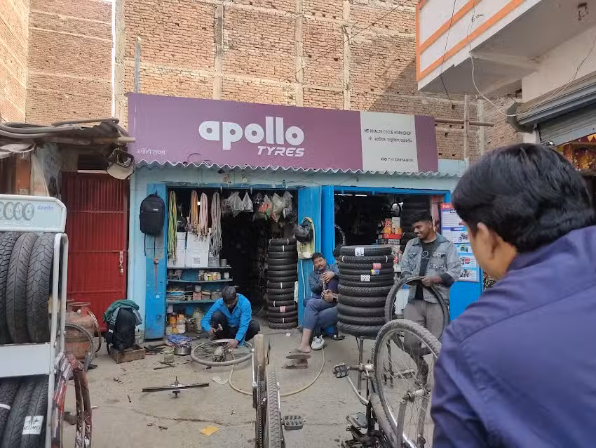 Md Khalik Cycle Workshop