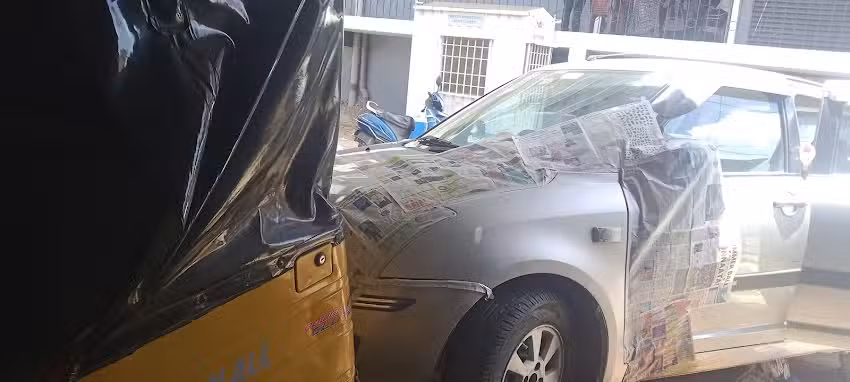 MD.MUNAWAR DENTING WORK