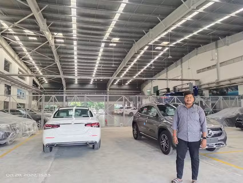 Mercedes Benz Sundaram Motors Eachanari