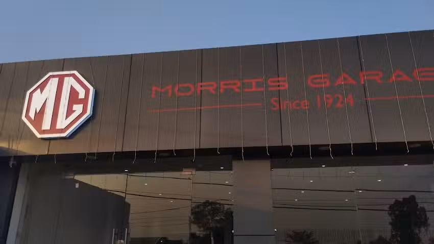 MG Motor AMG Motor Autocraft Service Center