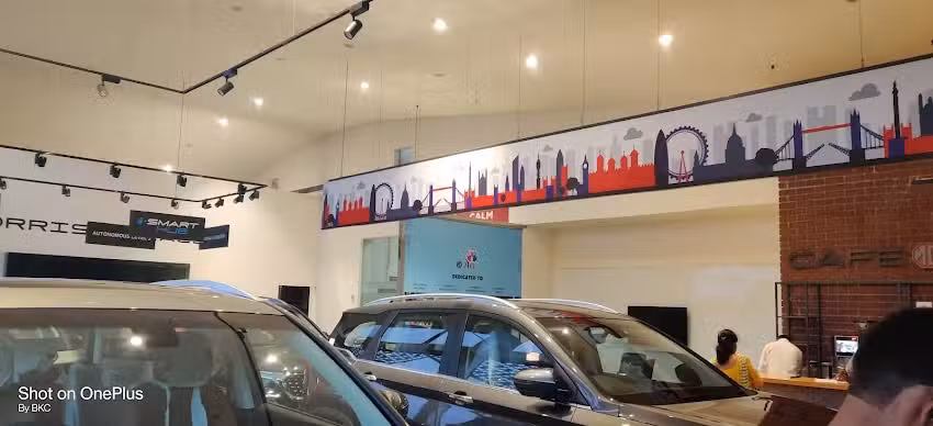 MG Motor Bellad & Co Service Center