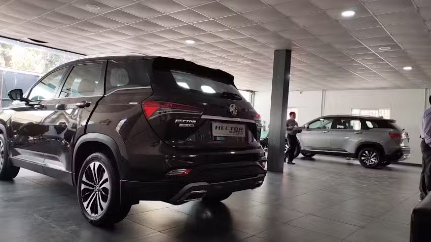 MG Motor Dyuthi Auto Service Center