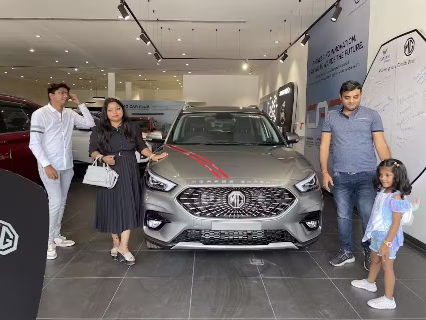 MG Motor JSW Service Center