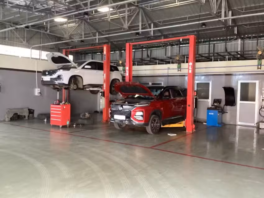 MG Motor Prime Auto Service Center