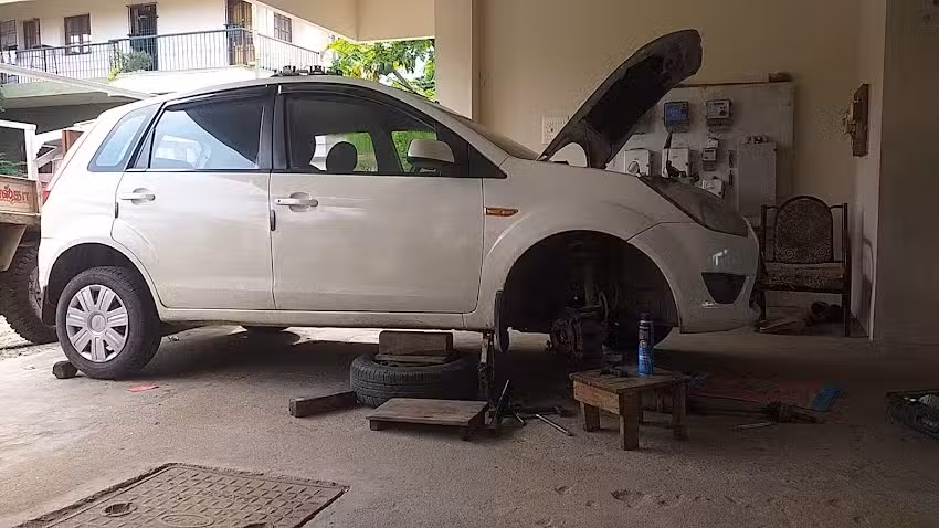 Mithran Auto garage