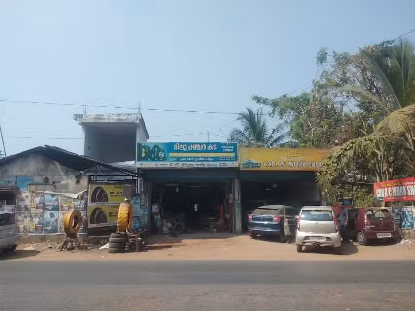 MK Auto Cool Workshop