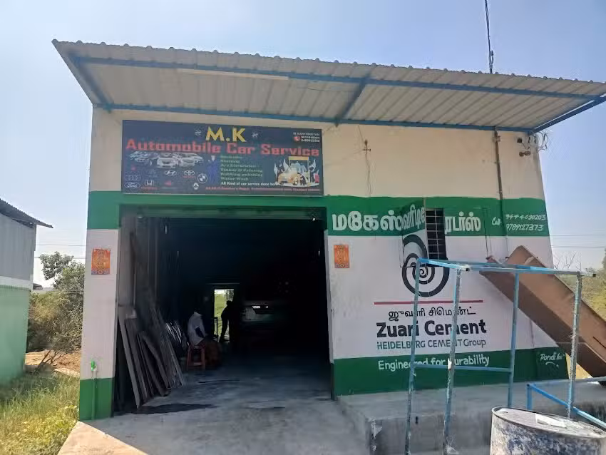 Mk automobile car service