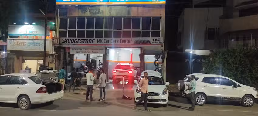 MK Tyres And Services -M K Car Care Center