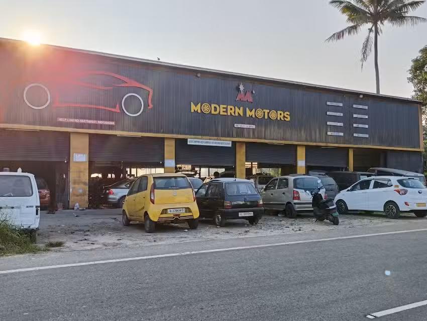 Modern Motors Car Service