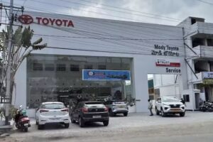 MODY TOYOTA SERVICE
