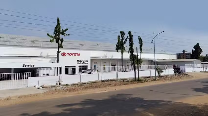Mody Toyota Service