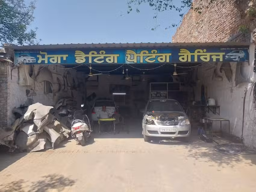 Moga Denting Painting