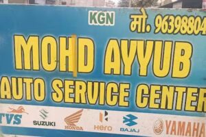 Mohd Ayyub Auto Service center
