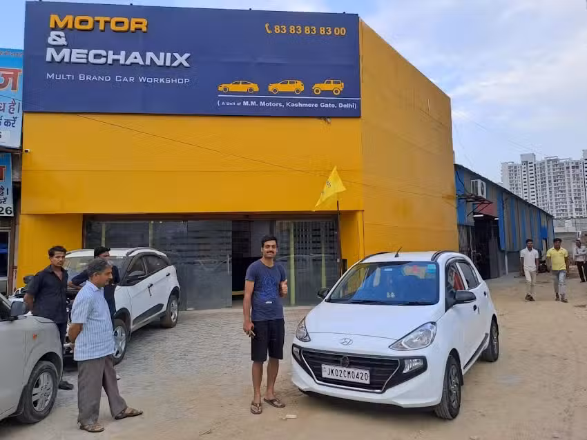 Motor and Mechanix &ndash; Car Service & Repair