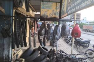 Motor Cycle Garage Mohammad Jubair Samsuddin Shah