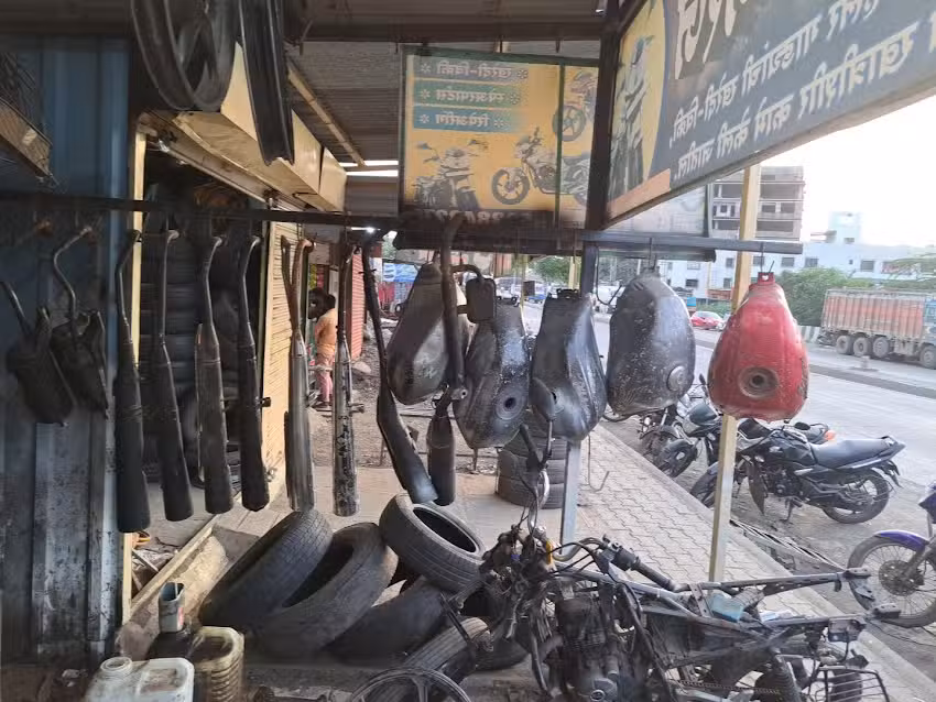 Motor Cycle Garage Mohammad Jubair Samsuddin Shah