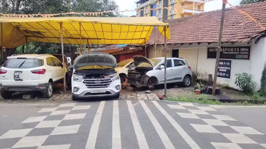 Motorsports Garage 24 hours Car Mechanic in Margao