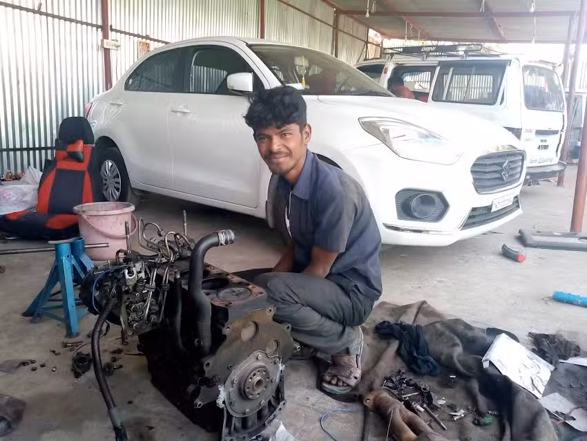 MR auto care all car service