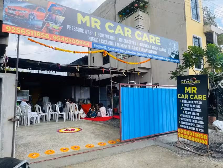 MR Car Care