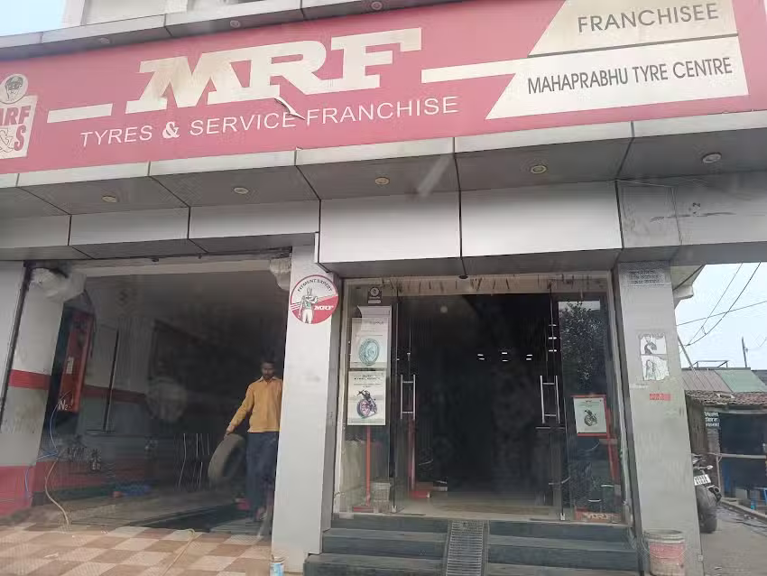 MRF tyres and service franchise